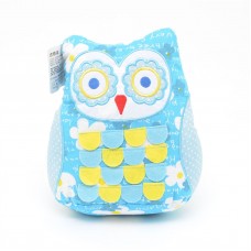 Cute Blue Owl Weighted Door Stopper Fabric Doorstop Heavy Home Decor Gift 5056141013336  352189211089